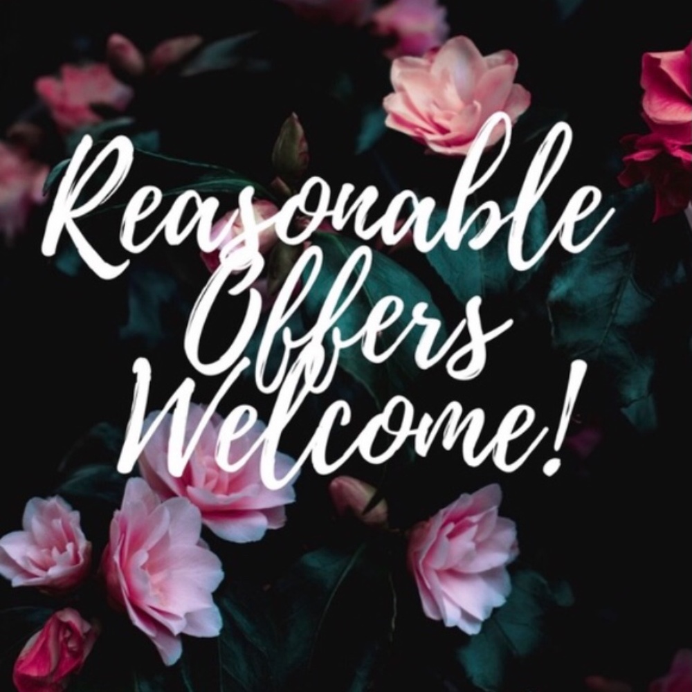 Reasonable Offers Welcome!!Let’s make a deal!!